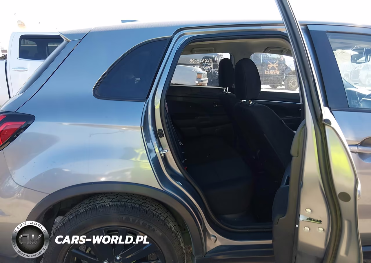 2025 Mitsubishi Outlander Sport 2.0 Es Awc-2.0 Le Awc-2.0 S Awc-2.0 Se Awc-2.0 Trail Edition Awc VIN:JA4ARUAU5SU005154 - 8