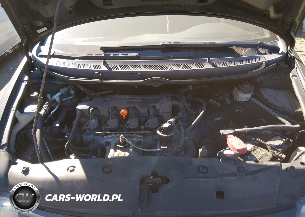 2007 Honda Civic Lx VIN:2HGFG12677H514156 - 10