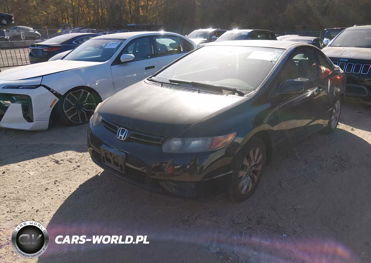 2007 Honda Civic Lx VIN:2HGFG12677H514156 - 2
