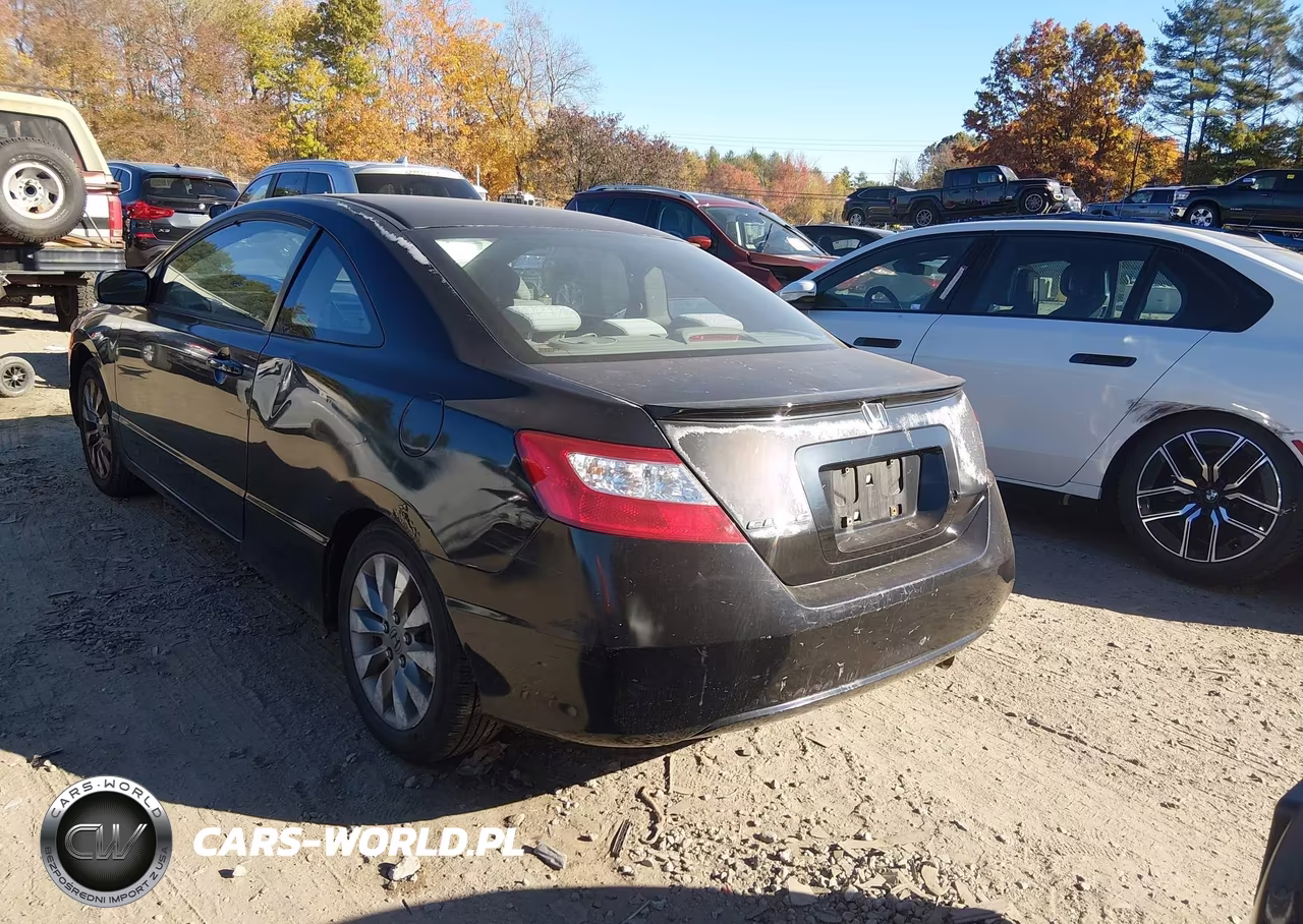2007 Honda Civic Lx VIN:2HGFG12677H514156 - 3