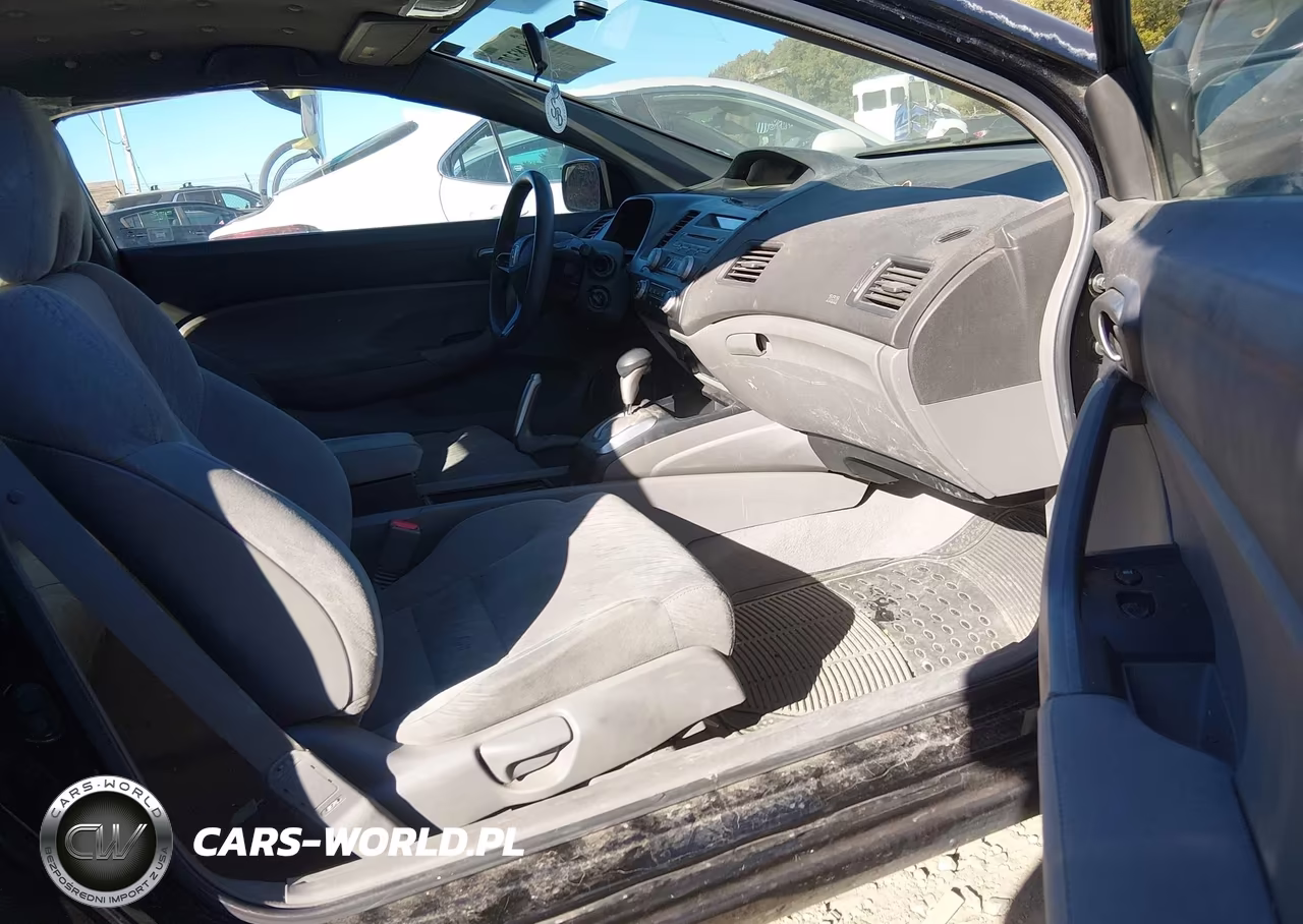 2007 Honda Civic Lx VIN:2HGFG12677H514156 - 5