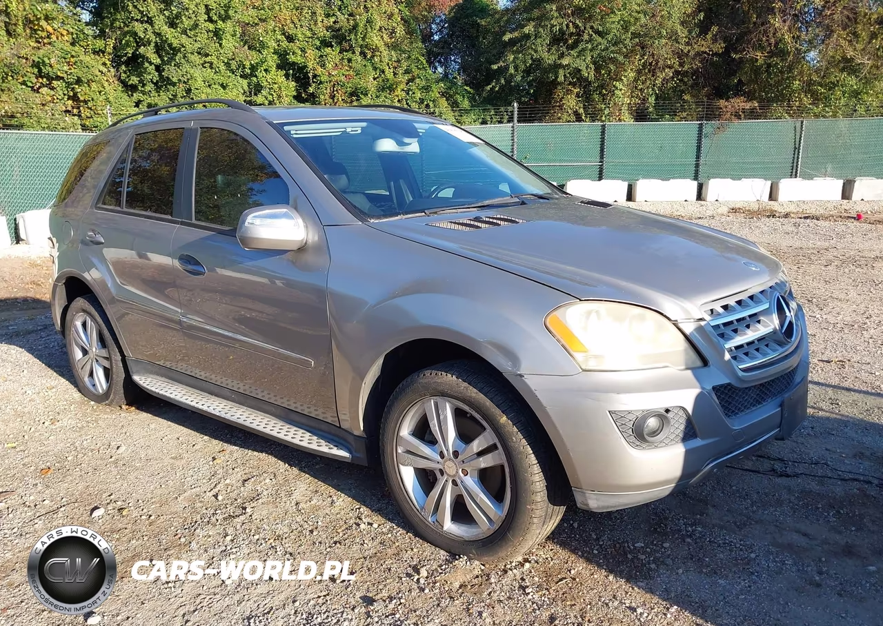 2009 Mercedes-Benz Ml 350 4Matic