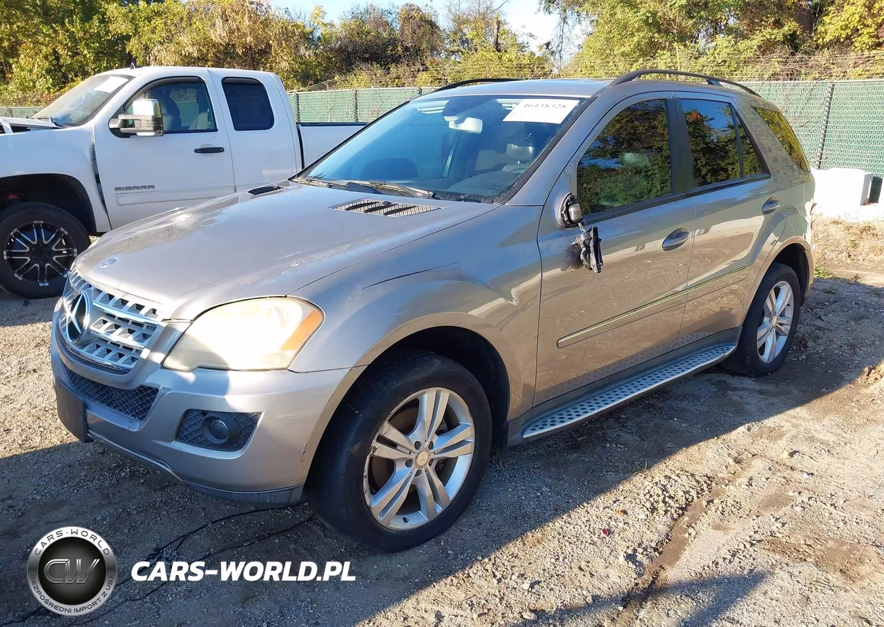 2009 Mercedes-Benz Ml 350 4Matic VIN:4JGBB86E19A464275 - 2