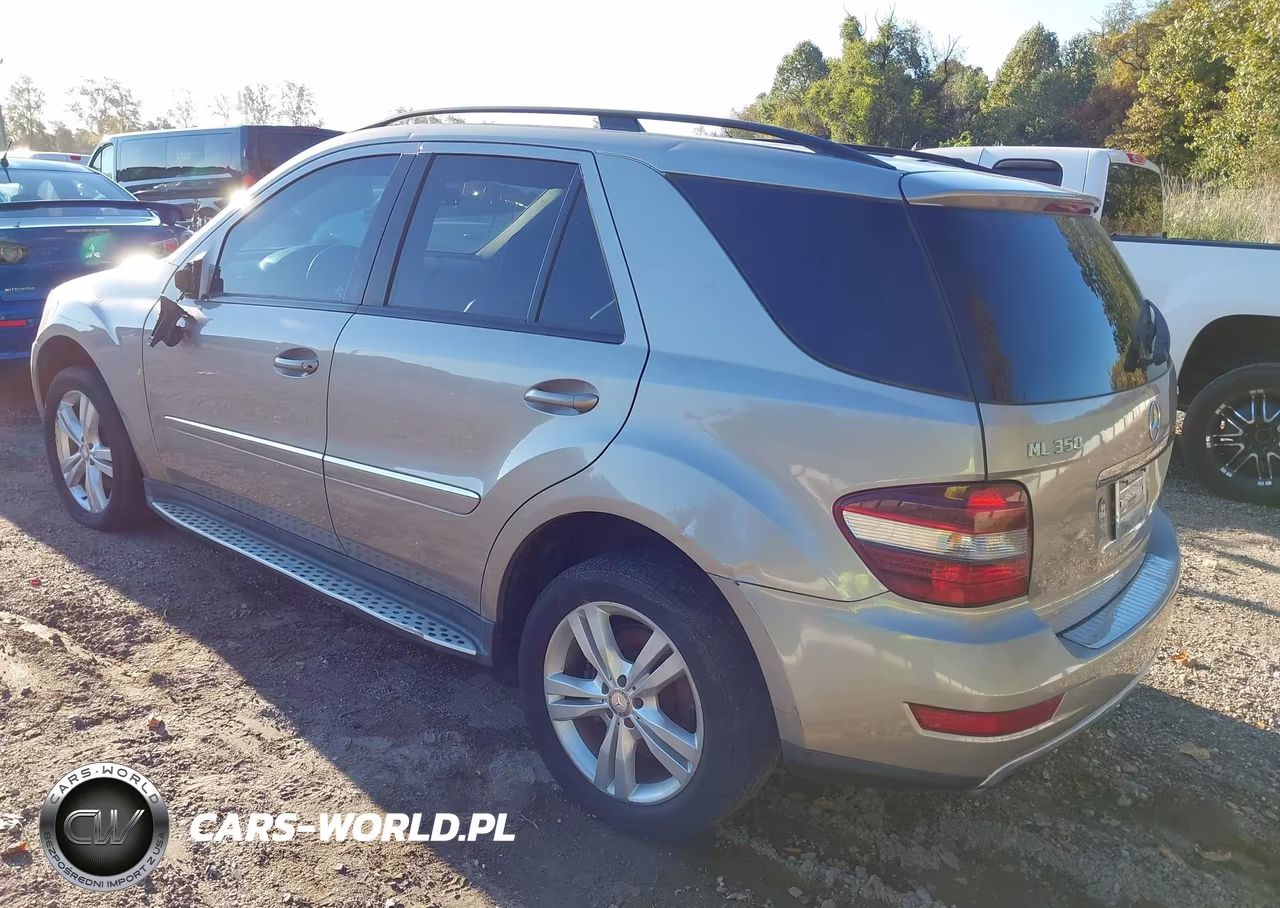 2009 Mercedes-Benz Ml 350 4Matic VIN:4JGBB86E19A464275 - 3