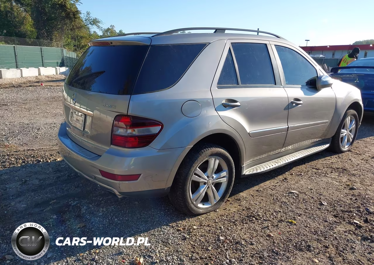 2009 Mercedes-Benz Ml 350 4Matic VIN:4JGBB86E19A464275 - 4