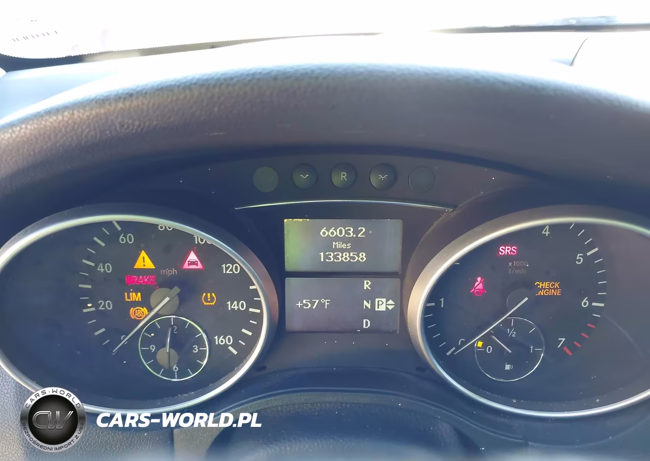 2009 Mercedes-Benz Ml 350 4Matic VIN:4JGBB86E19A464275 - 7