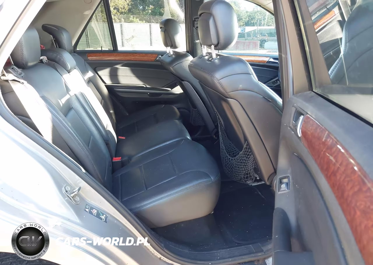 2009 Mercedes-Benz Ml 350 4Matic VIN:4JGBB86E19A464275 - 8