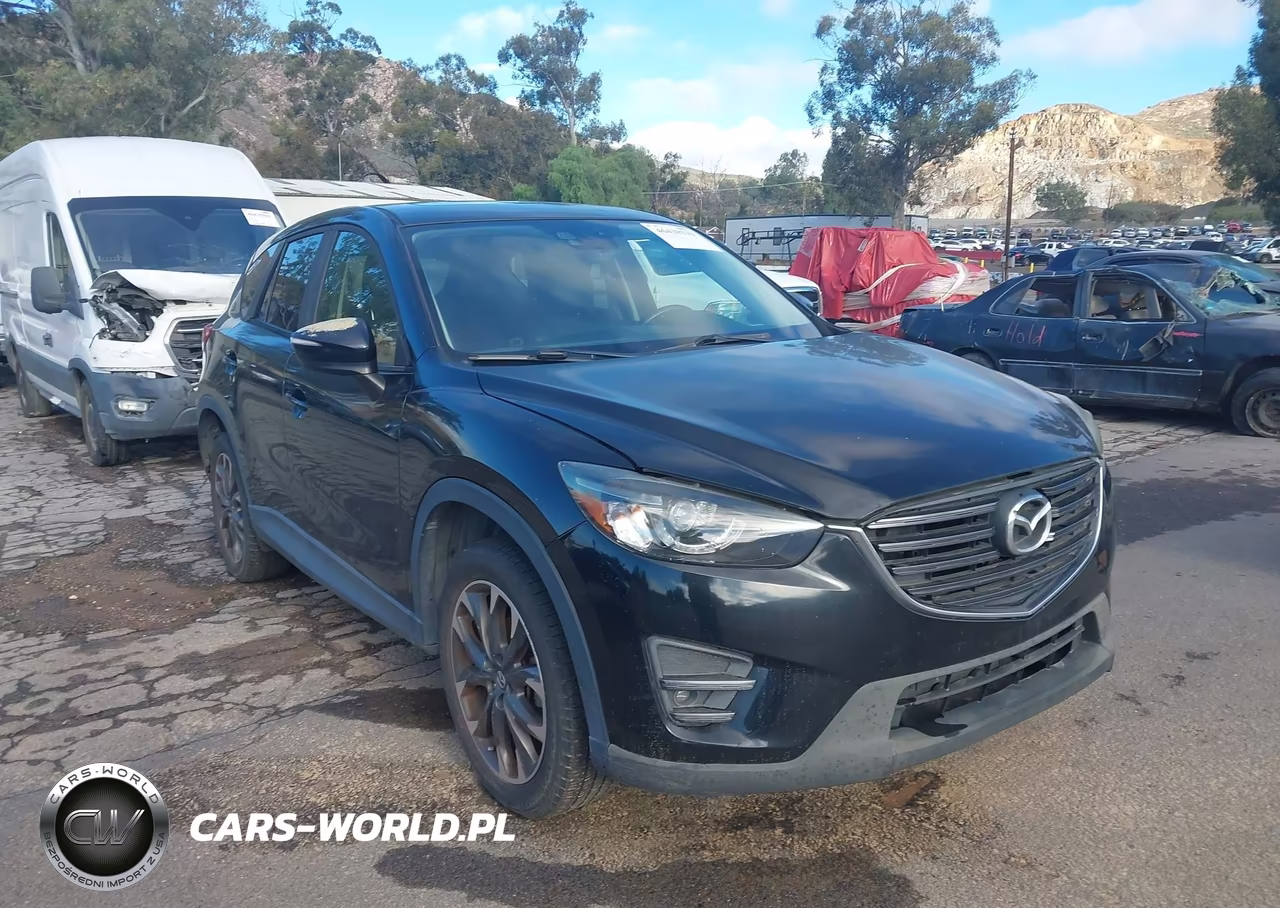 2016 Mazda Cx-5 Grand Touring VIN:JM3KE2DY8G0721058 - 1