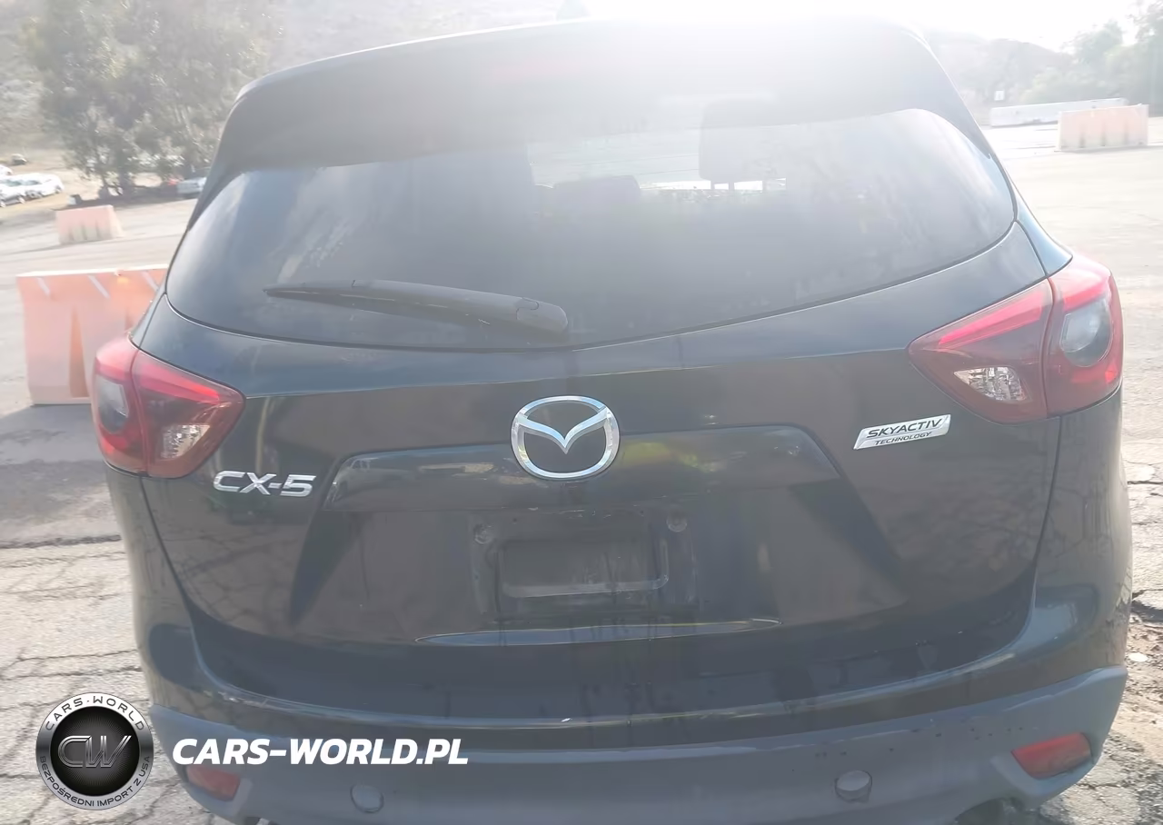 2016 Mazda Cx-5 Grand Touring VIN:JM3KE2DY8G0721058 - 16