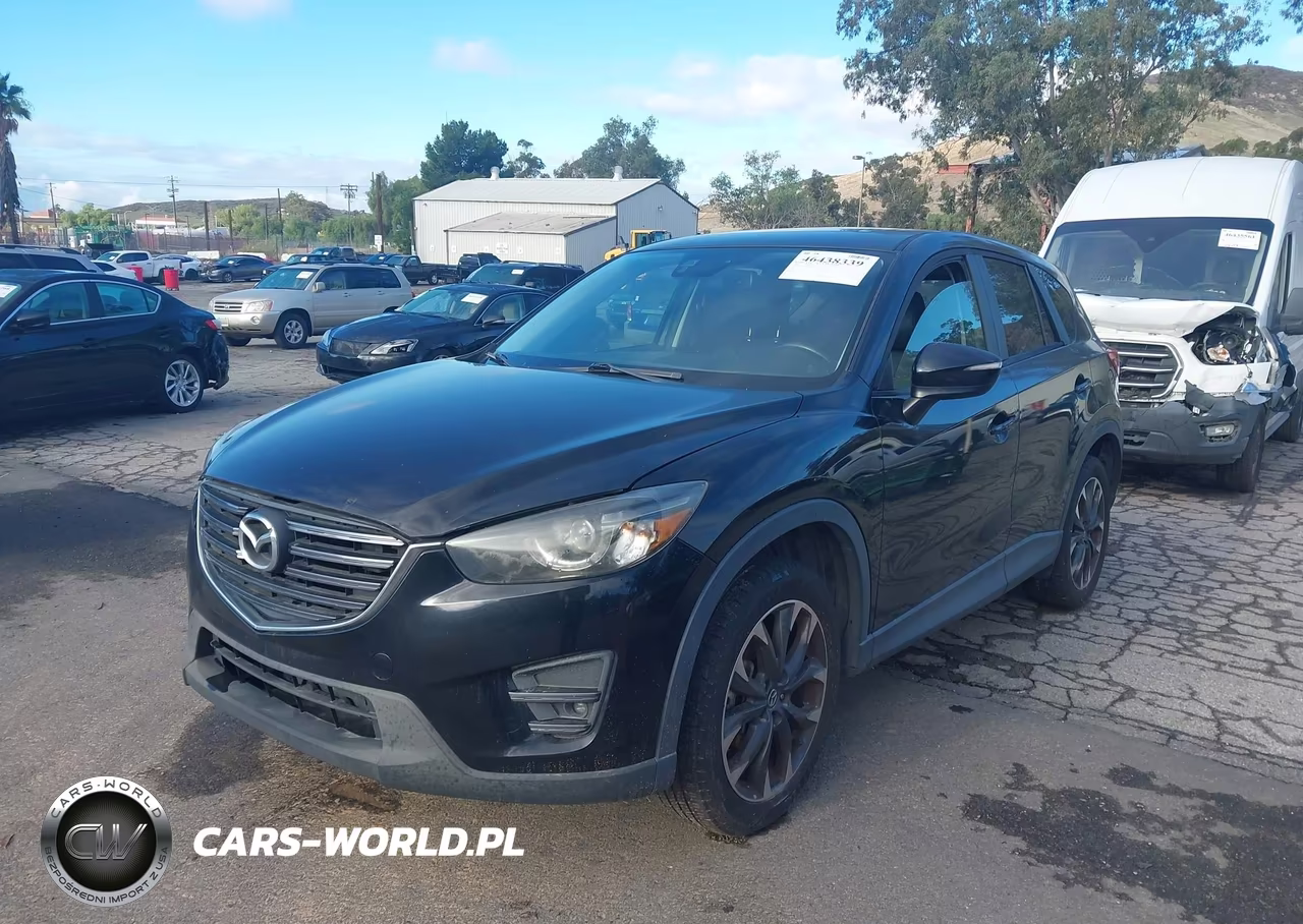 2016 Mazda Cx-5 Grand Touring VIN:JM3KE2DY8G0721058 - 2
