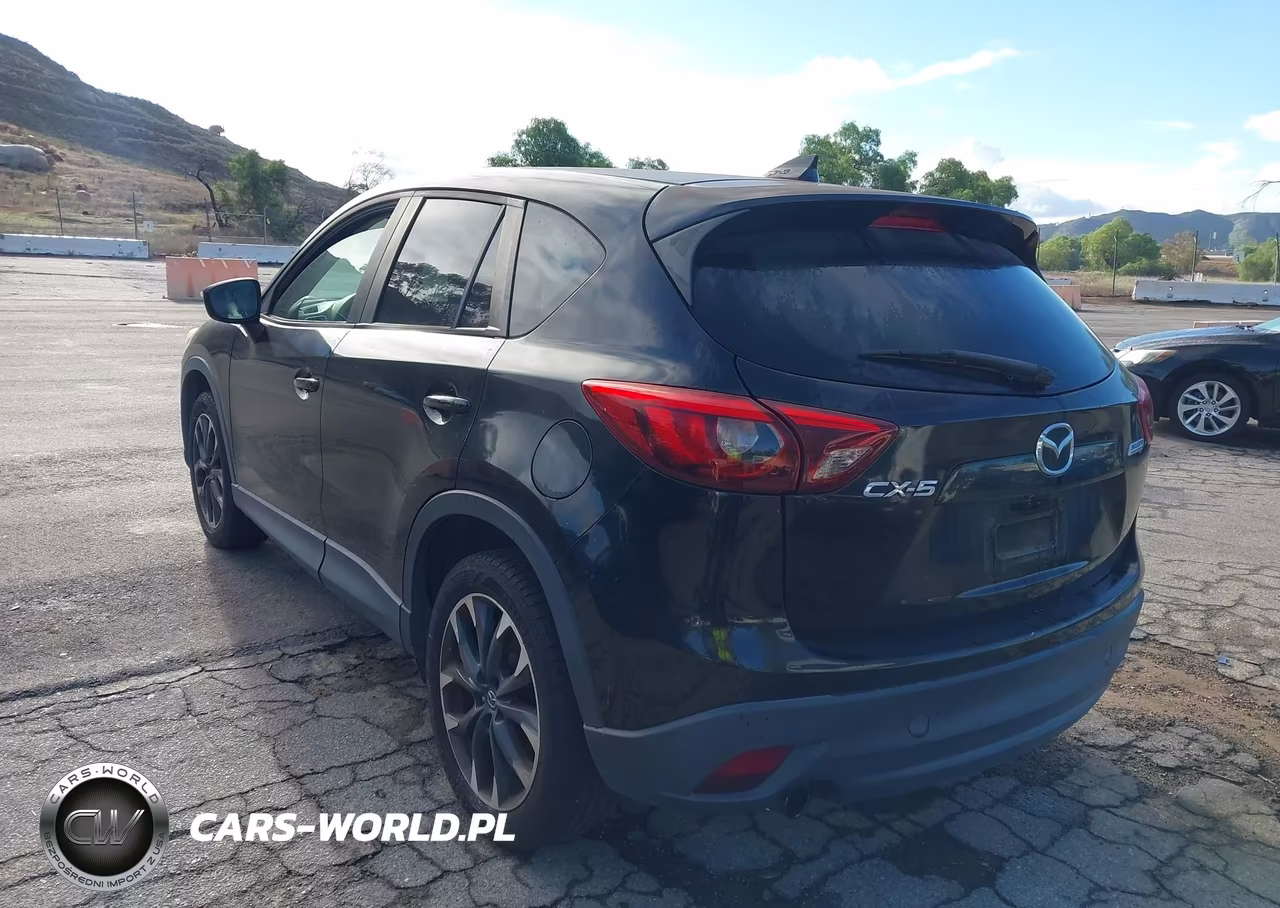 2016 Mazda Cx-5 Grand Touring VIN:JM3KE2DY8G0721058 - 3