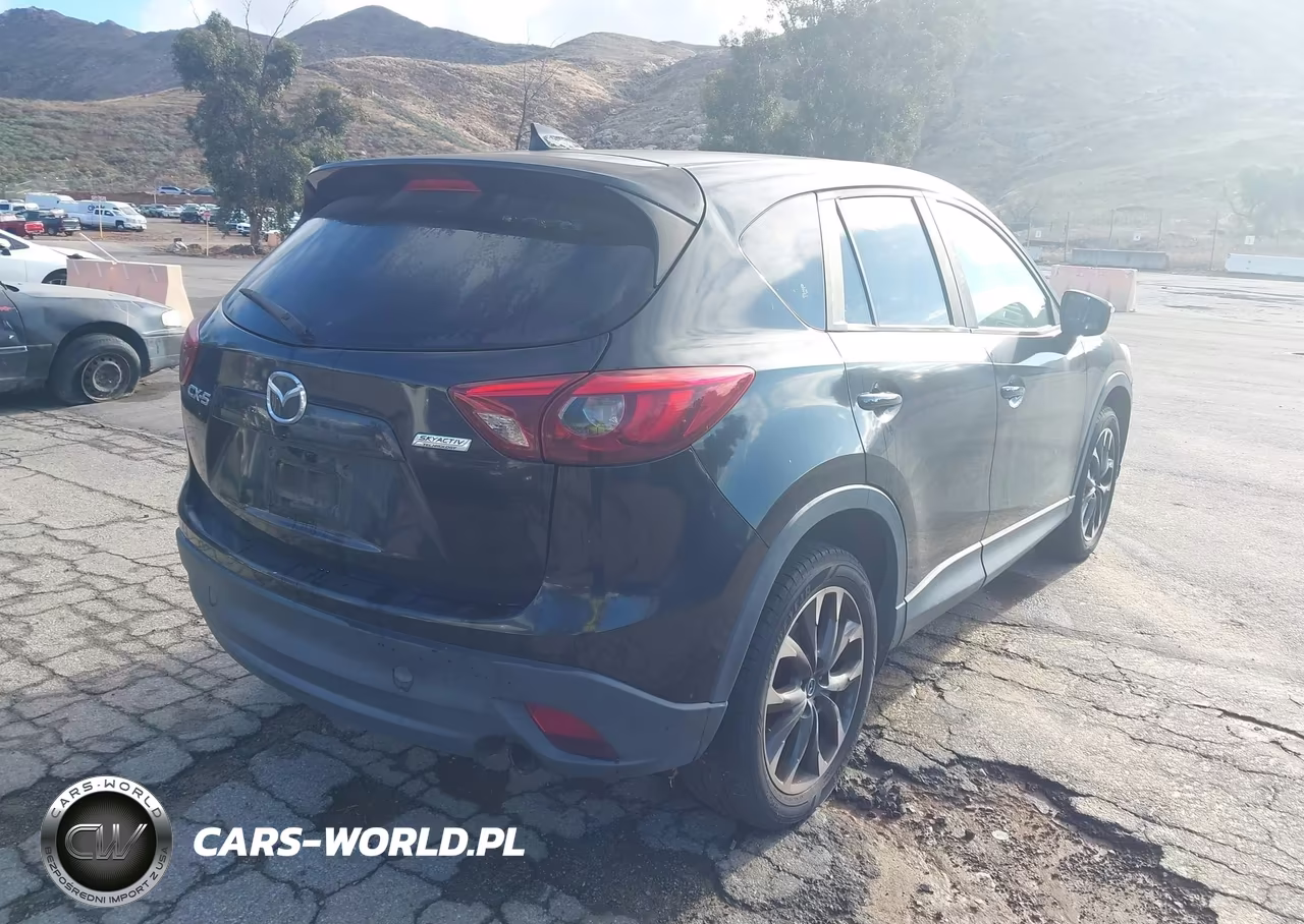 2016 Mazda Cx-5 Grand Touring VIN:JM3KE2DY8G0721058 - 4