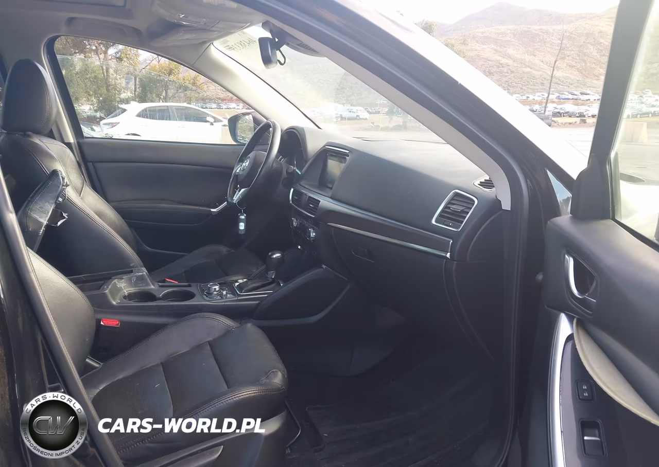 2016 Mazda Cx-5 Grand Touring VIN:JM3KE2DY8G0721058 - 5