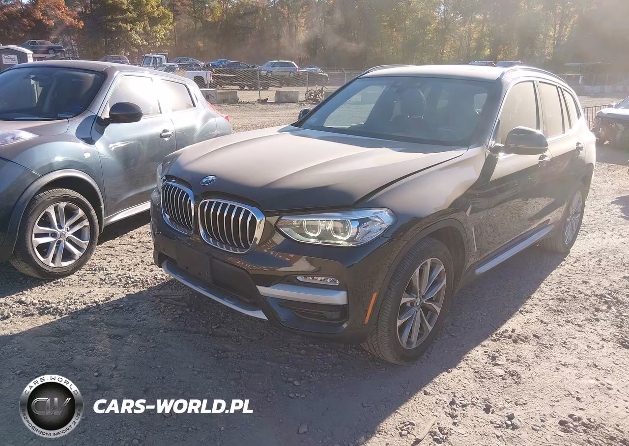 2019 BMW X3 xDrive30I VIN:5UXTR9C57KLD91522 - 2