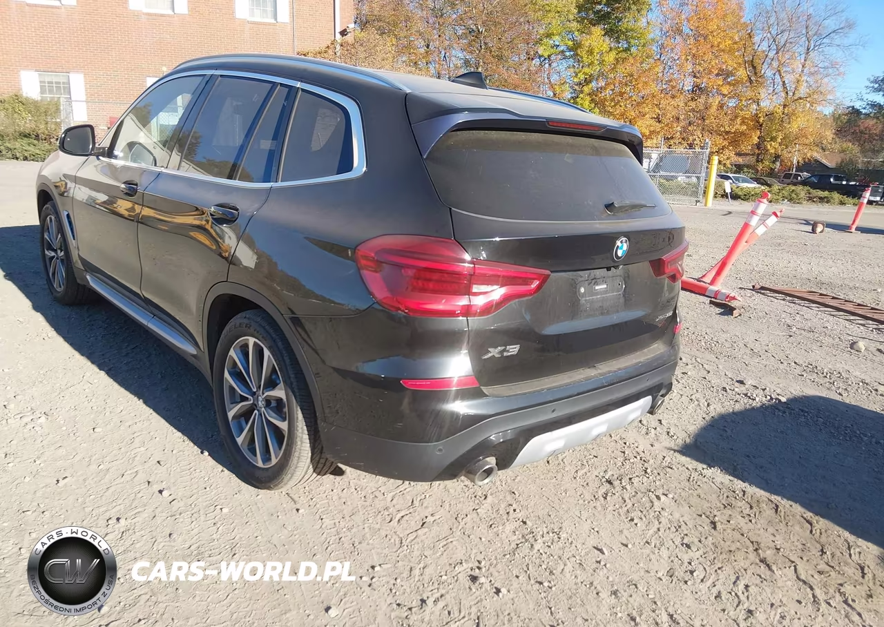 2019 BMW X3 xDrive30I VIN:5UXTR9C57KLD91522 - 3