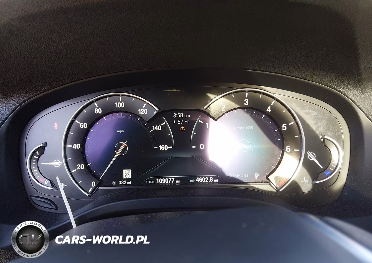 2019 BMW X3 xDrive30I VIN:5UXTR9C57KLD91522 - 7