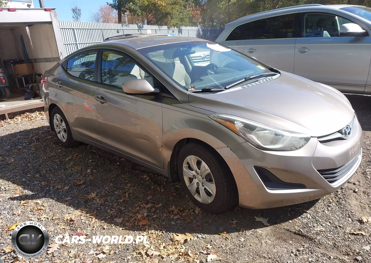2016 Hyundai Elantra Se