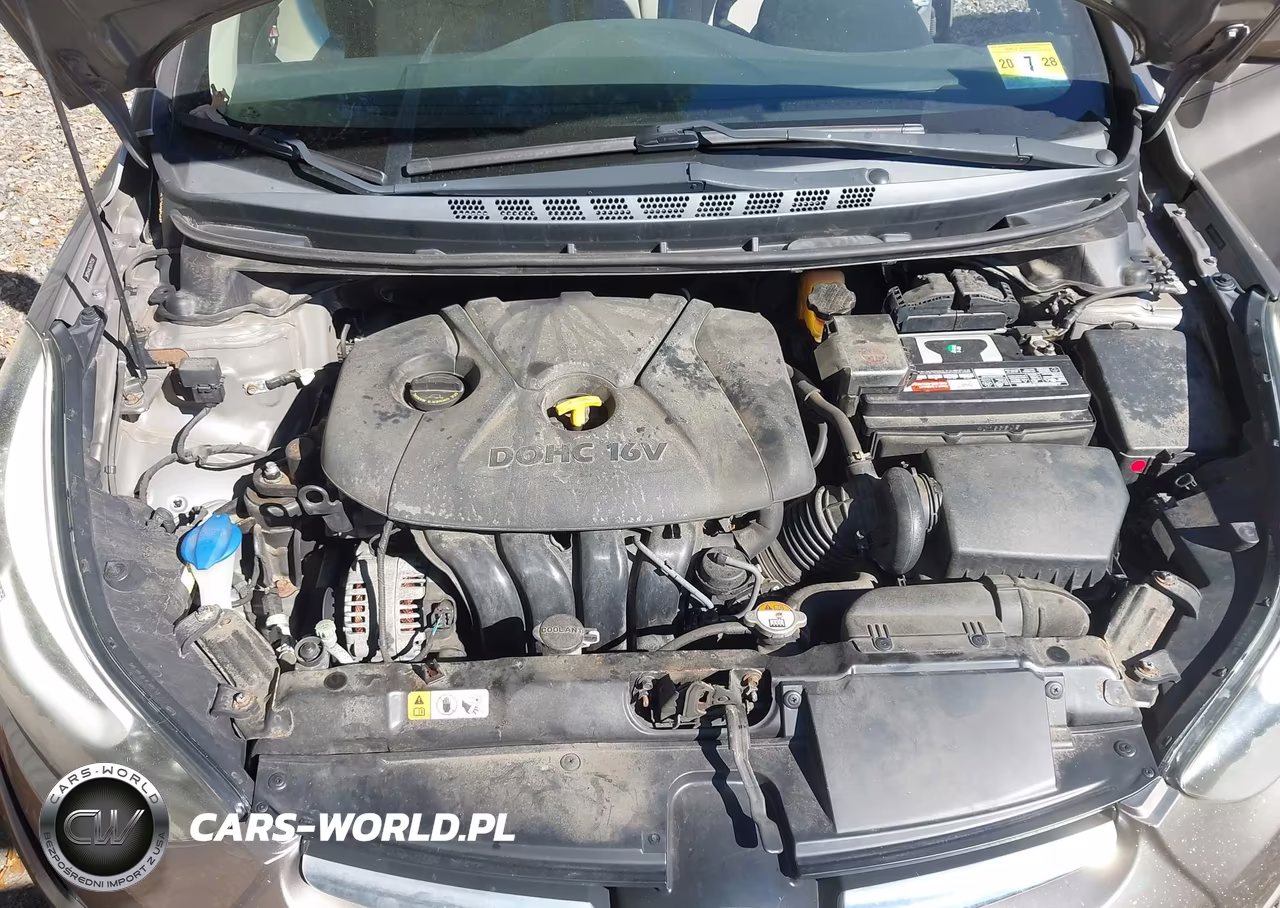 2016 Hyundai Elantra Se VIN:5NPDH4AE2GH721350 - 10
