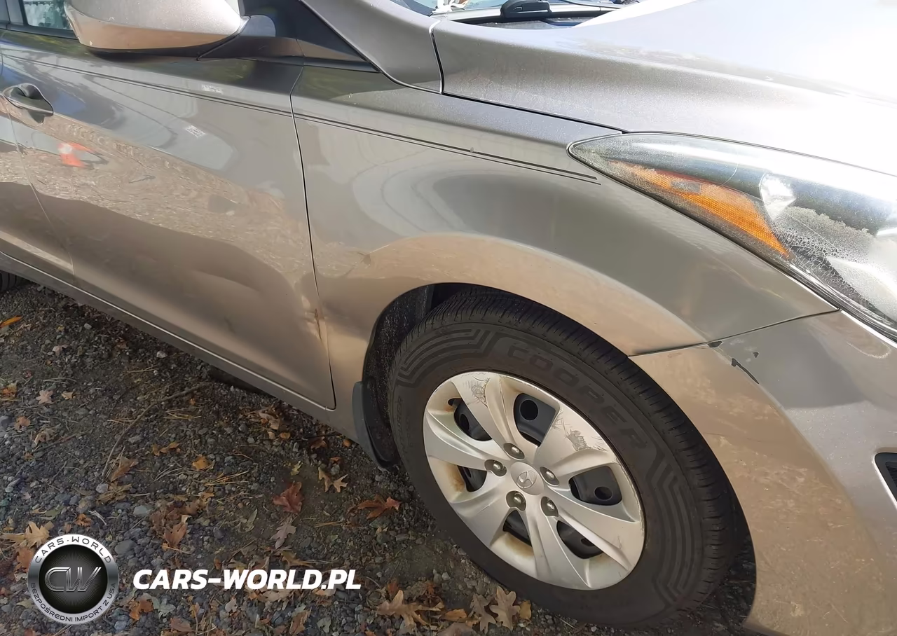 2016 Hyundai Elantra Se VIN:5NPDH4AE2GH721350 - 12