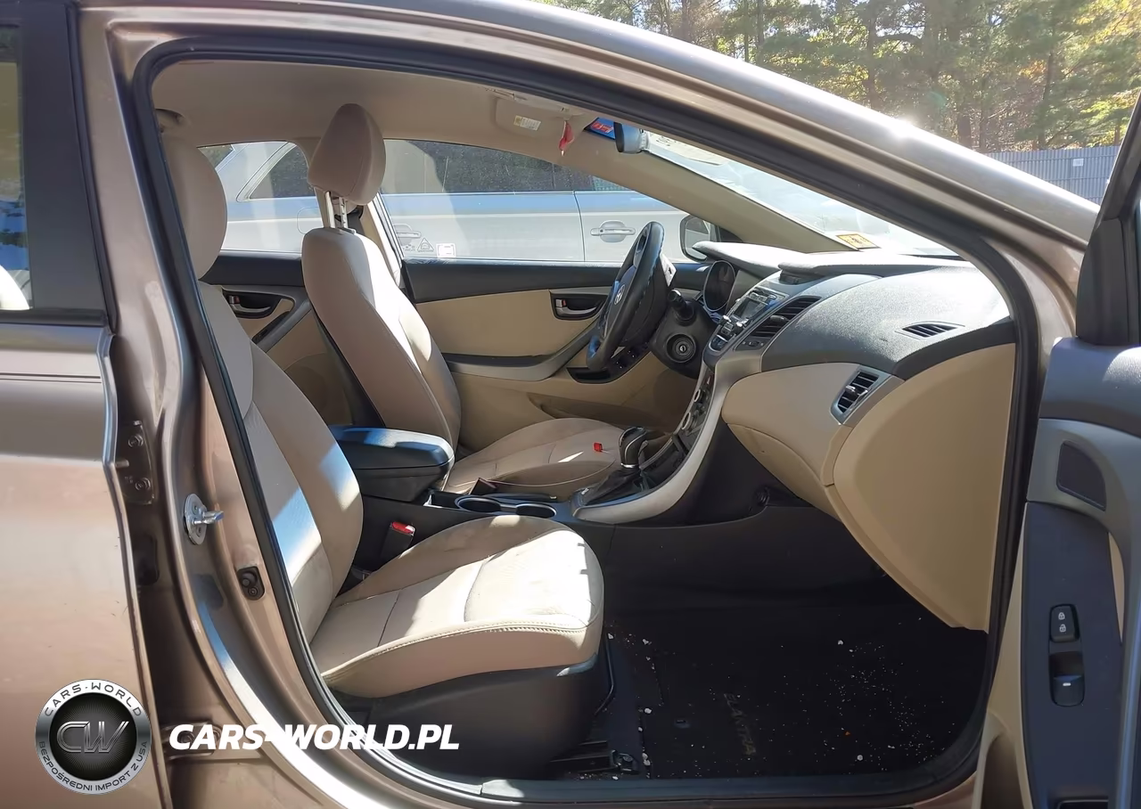 2016 Hyundai Elantra Se VIN:5NPDH4AE2GH721350 - 5