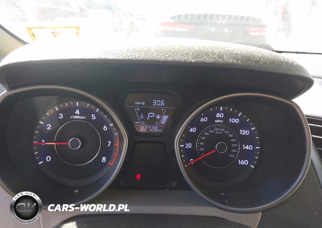 2016 Hyundai Elantra Se VIN:5NPDH4AE2GH721350 - 7