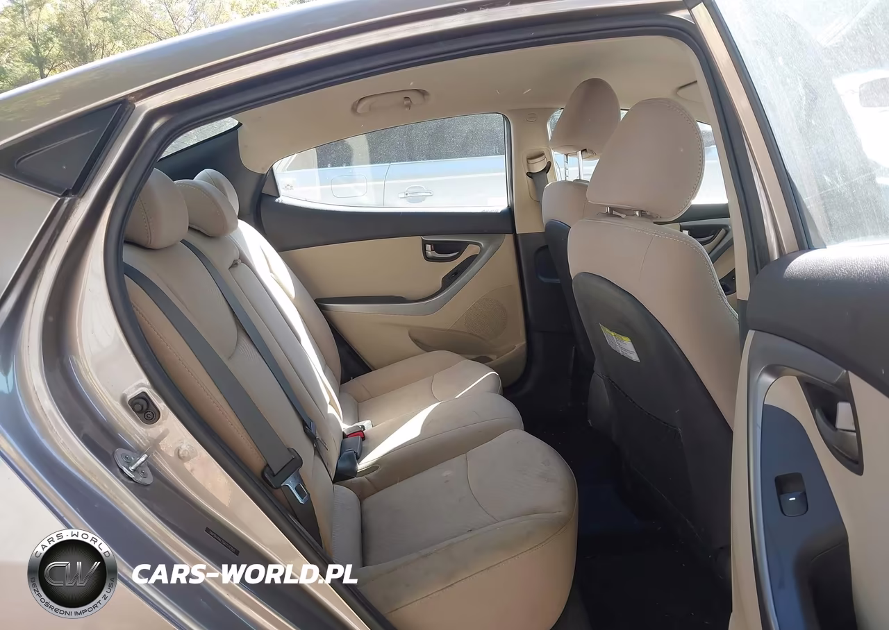 2016 Hyundai Elantra Se VIN:5NPDH4AE2GH721350 - 8