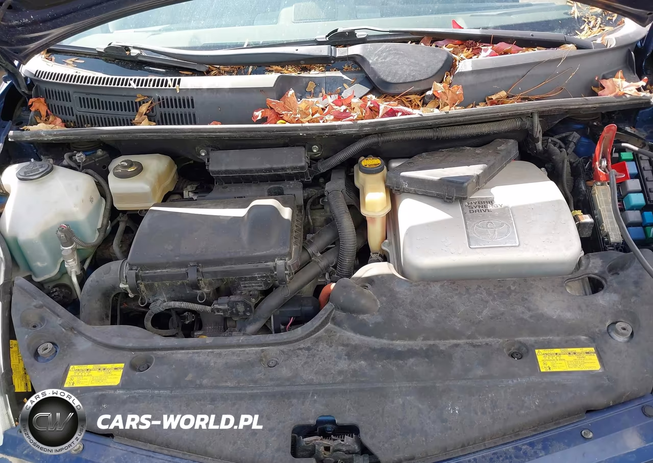 2008 Toyota Prius VIN:JTDKB20U987763378 - 10