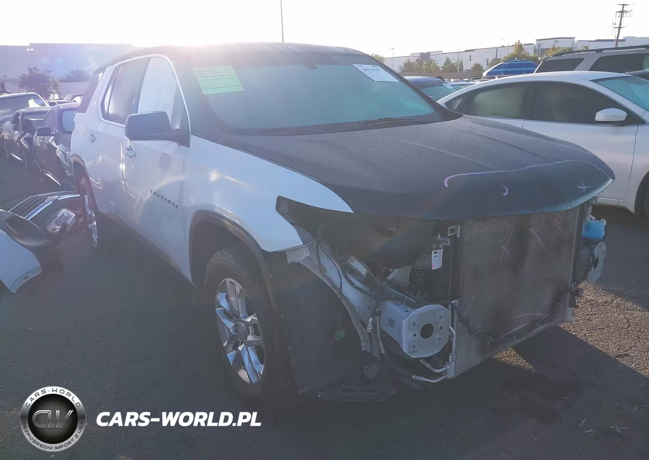 2020 Chevrolet Traverse Fwd Ls