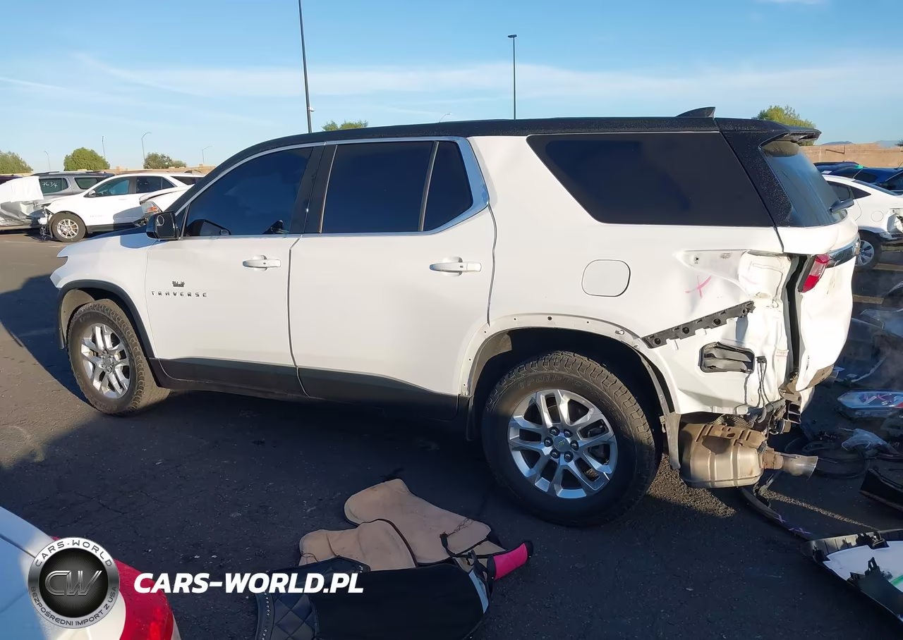 2020 Chevrolet Traverse Fwd Ls VIN:1GNERFKW4LJ139263 - 15