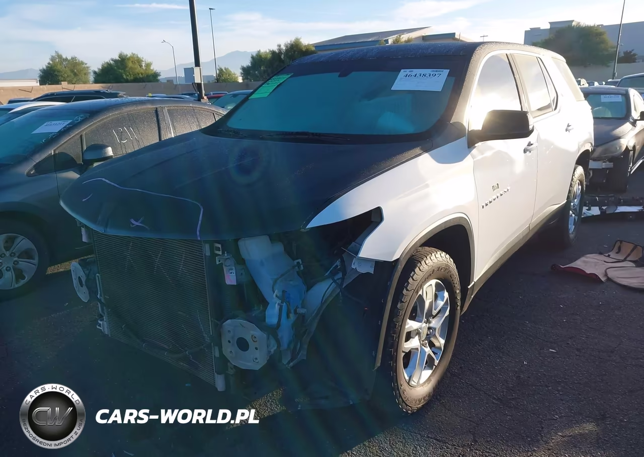 2020 Chevrolet Traverse Fwd Ls VIN:1GNERFKW4LJ139263 - 2