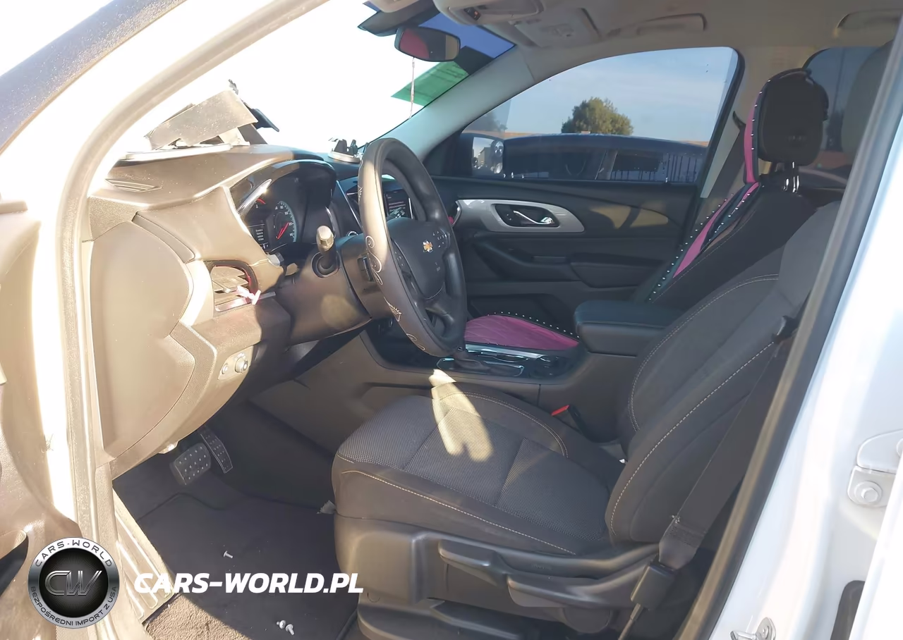 2020 Chevrolet Traverse Fwd Ls VIN:1GNERFKW4LJ139263 - 5