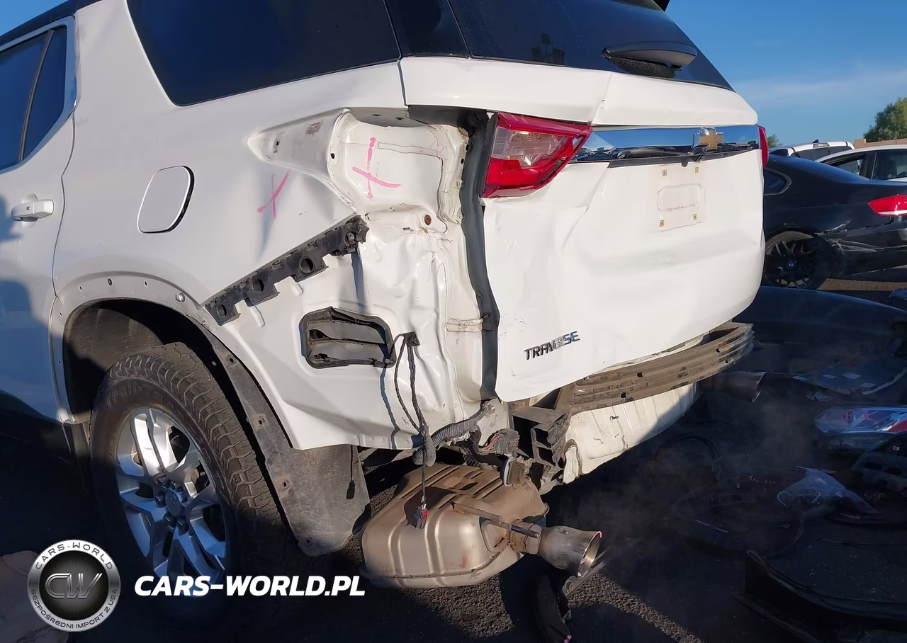 2020 Chevrolet Traverse Fwd Ls VIN:1GNERFKW4LJ139263 - 6