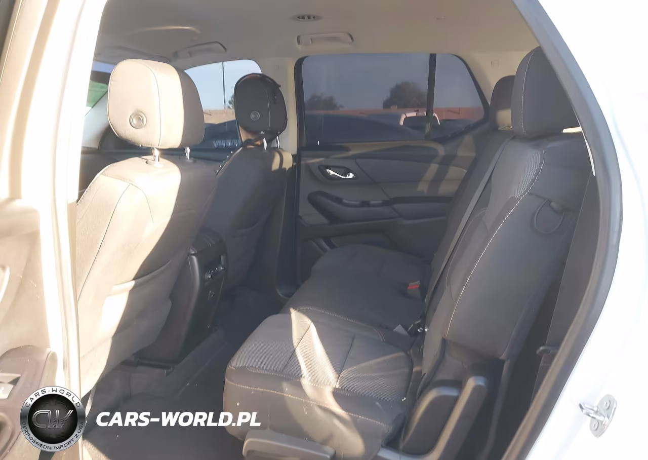 2020 Chevrolet Traverse Fwd Ls VIN:1GNERFKW4LJ139263 - 8