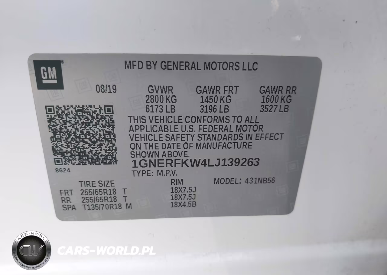 2020 Chevrolet Traverse Fwd Ls VIN:1GNERFKW4LJ139263 - 9
