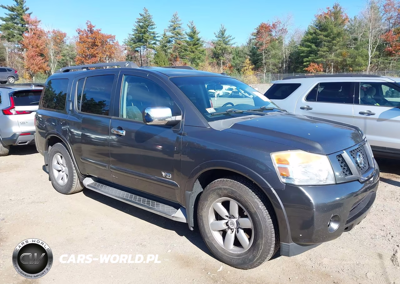 2011 Nissan Armada Sv
