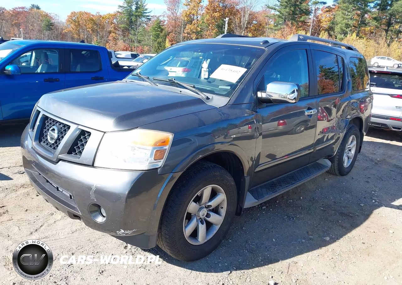 2011 Nissan Armada Sv VIN:5N1AA0ND5BN620079 - 2
