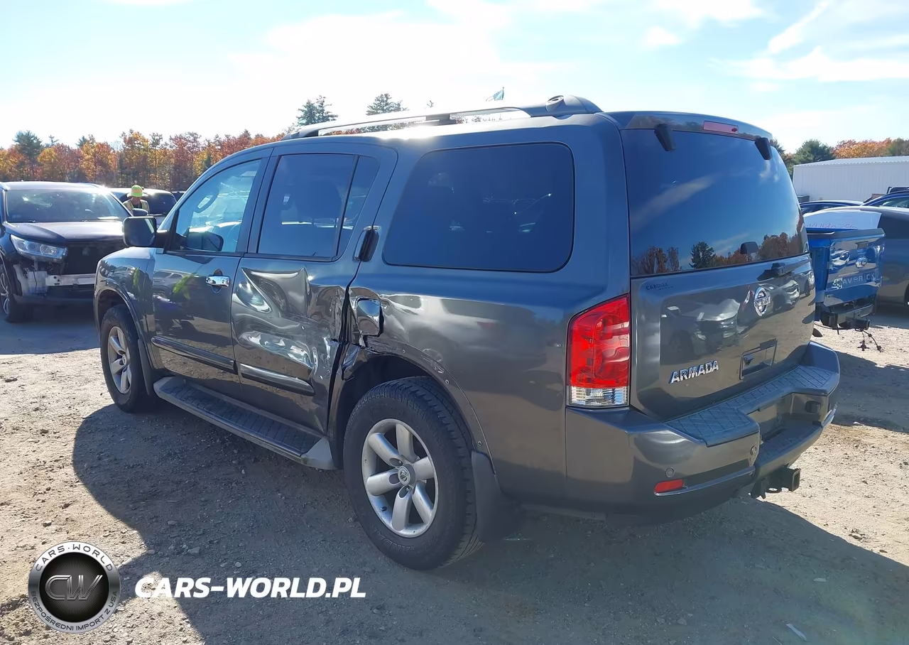 2011 Nissan Armada Sv VIN:5N1AA0ND5BN620079 - 3