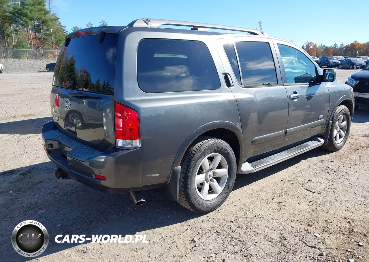 2011 Nissan Armada Sv VIN:5N1AA0ND5BN620079 - 4