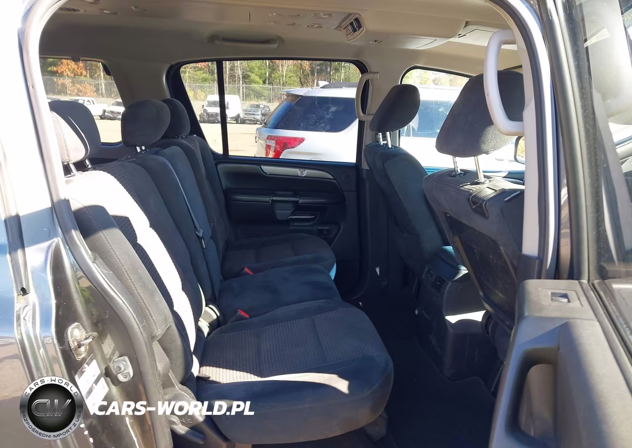 2011 Nissan Armada Sv VIN:5N1AA0ND5BN620079 - 8