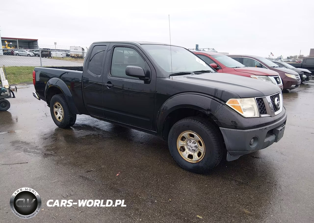 2007 Nissan Frontier Xe VIN:1N6BD06T57C414301 - 1