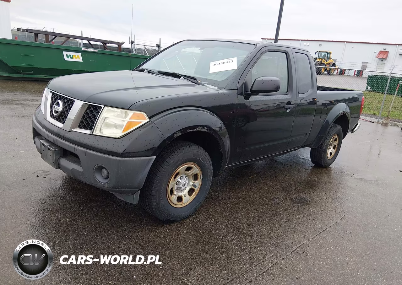 2007 Nissan Frontier Xe VIN:1N6BD06T57C414301 - 2