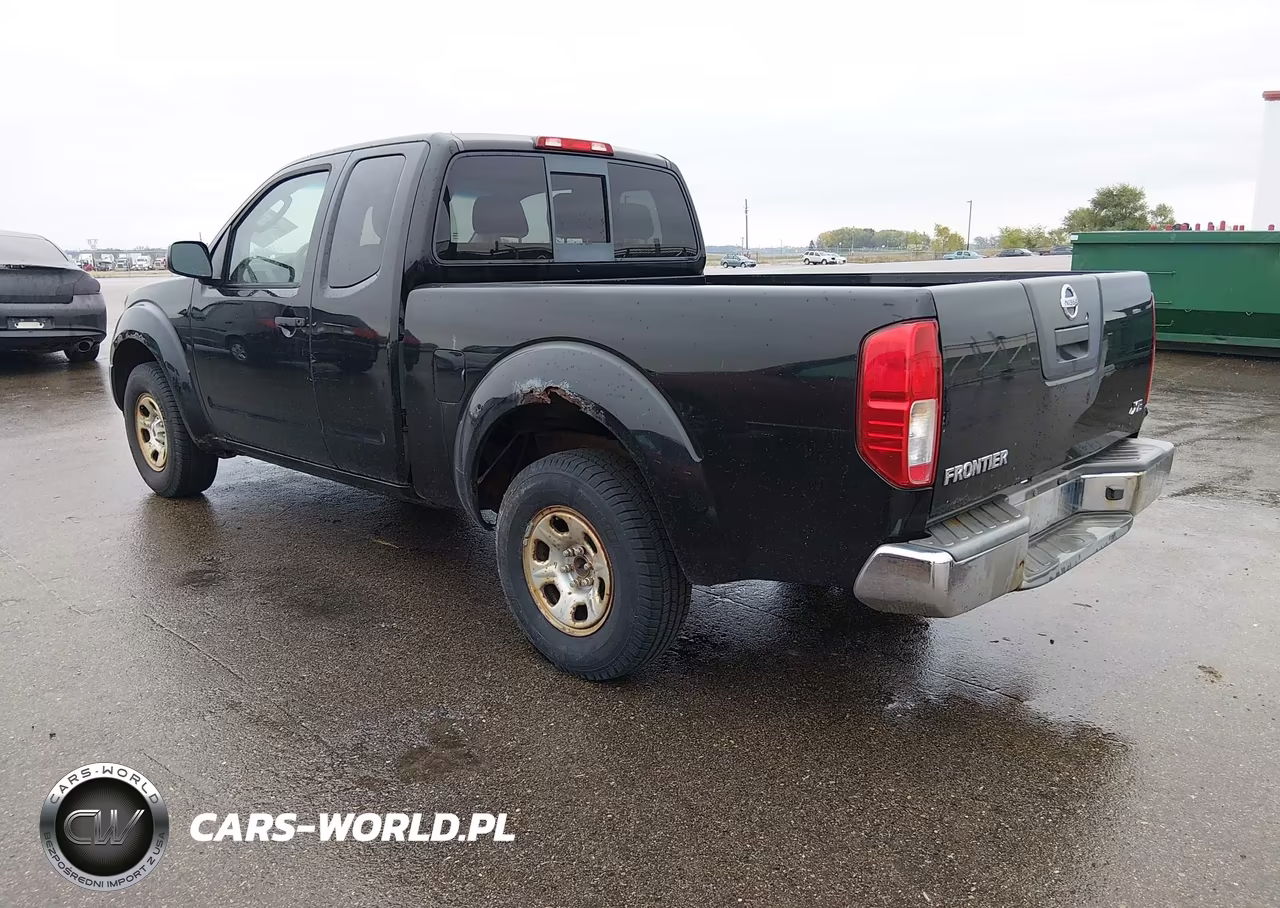 2007 Nissan Frontier Xe VIN:1N6BD06T57C414301 - 3