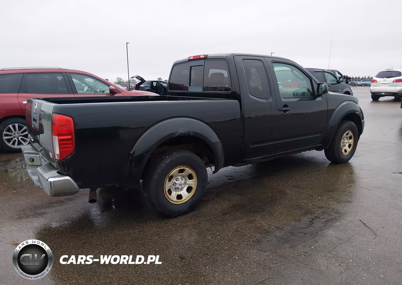 2007 Nissan Frontier Xe VIN:1N6BD06T57C414301 - 4