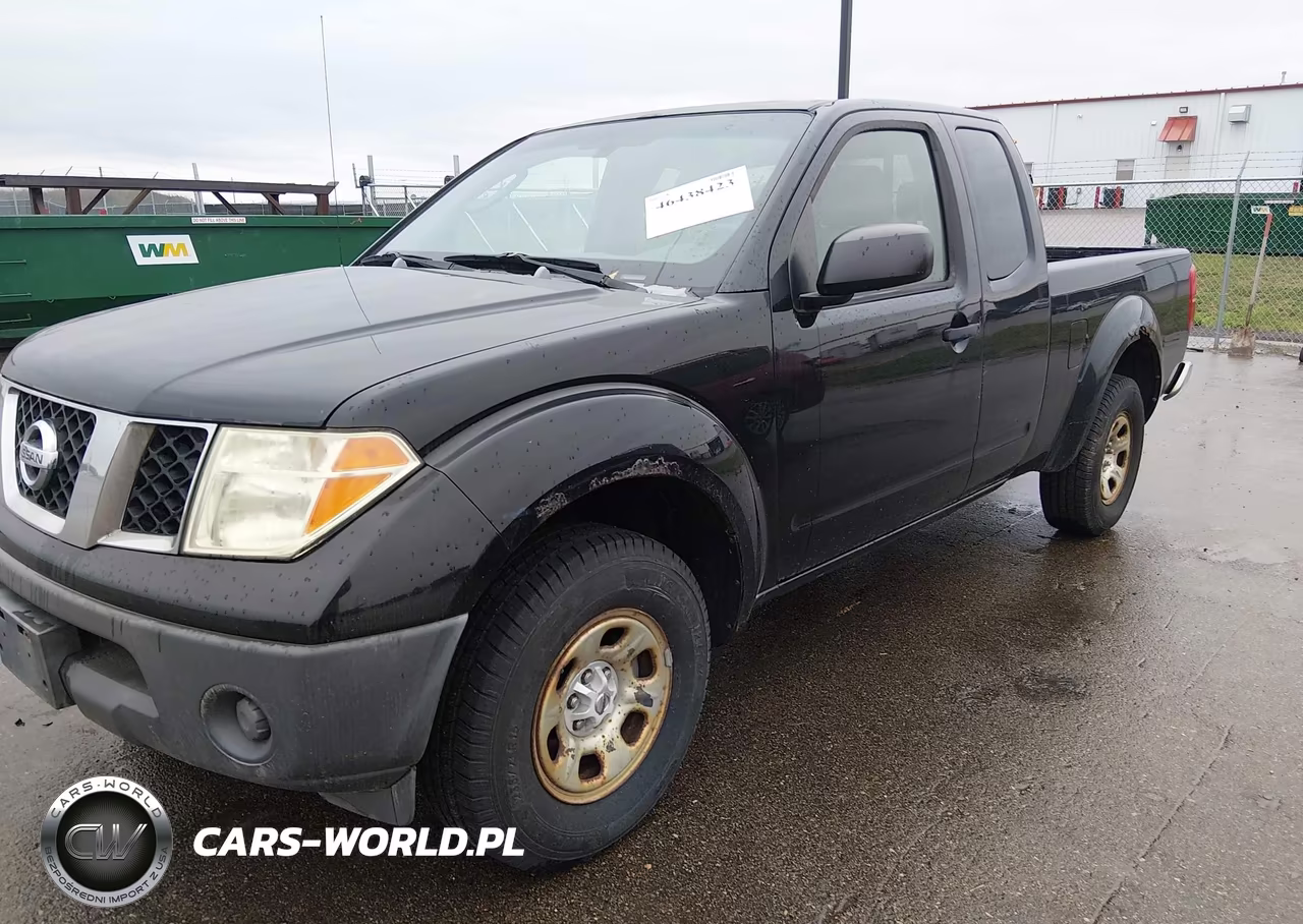 2007 Nissan Frontier Xe VIN:1N6BD06T57C414301 - 6