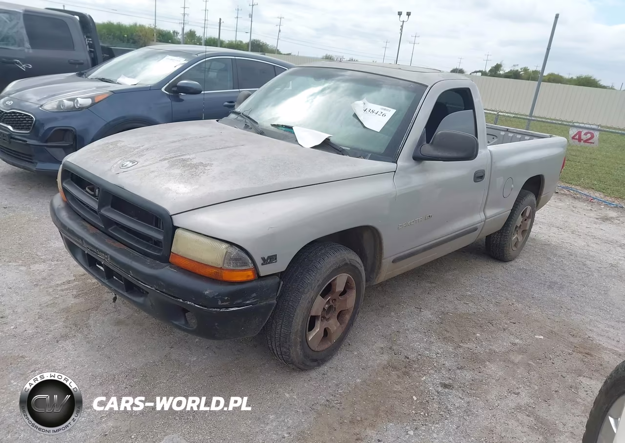 1997 Dodge Dakota Slt-Sport VIN:1B7GG23Y5VS285829 - 2