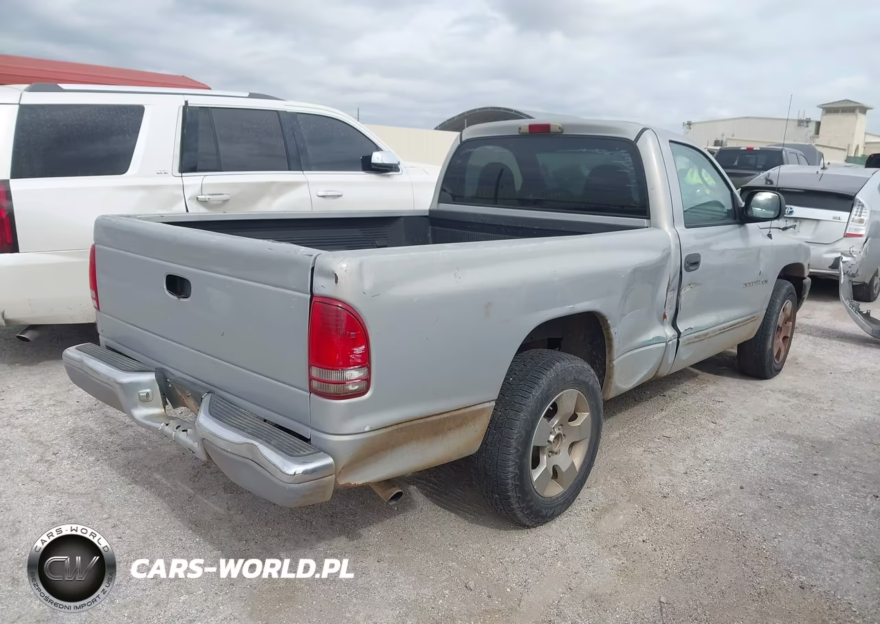 1997 Dodge Dakota Slt-Sport VIN:1B7GG23Y5VS285829 - 4