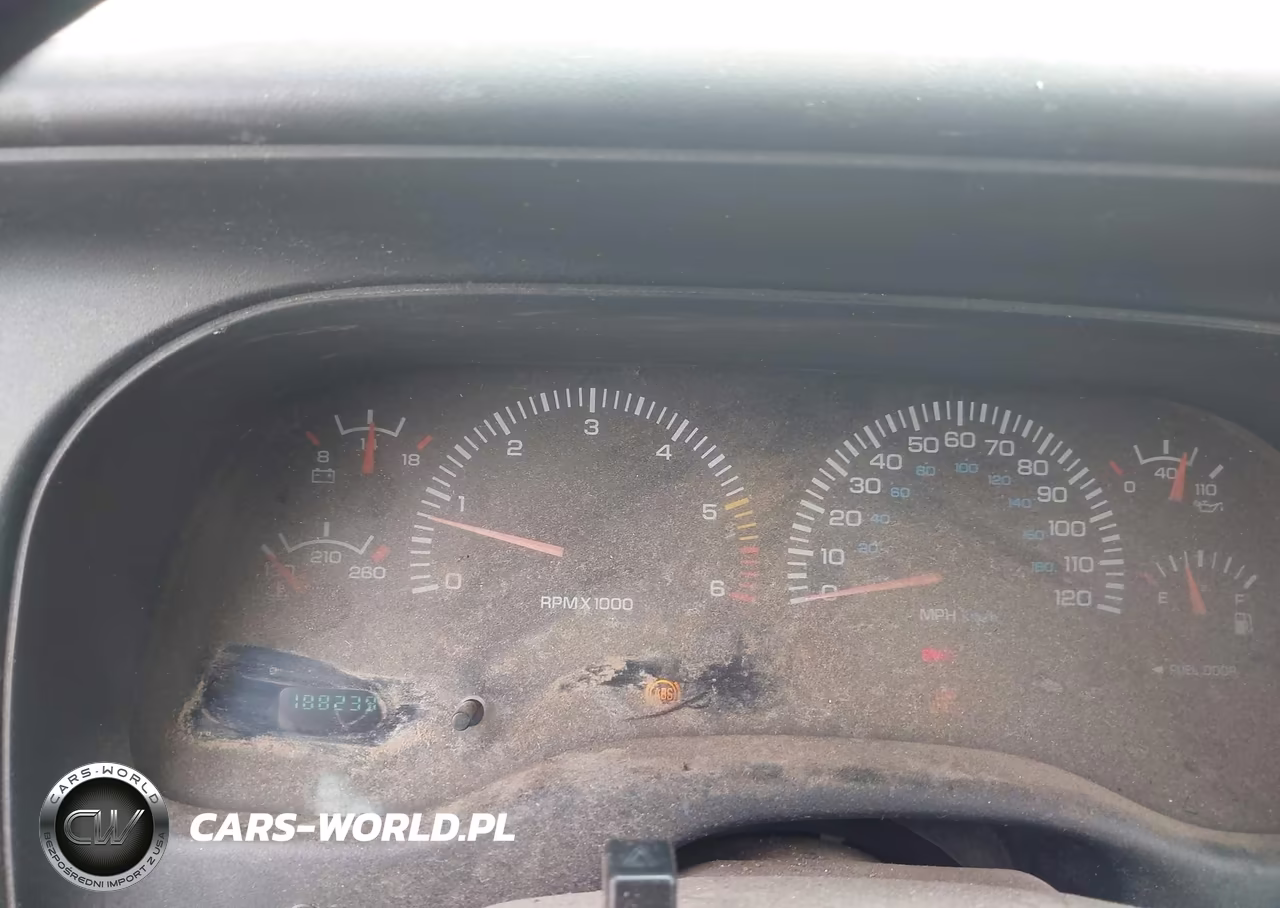 1997 Dodge Dakota Slt-Sport VIN:1B7GG23Y5VS285829 - 7