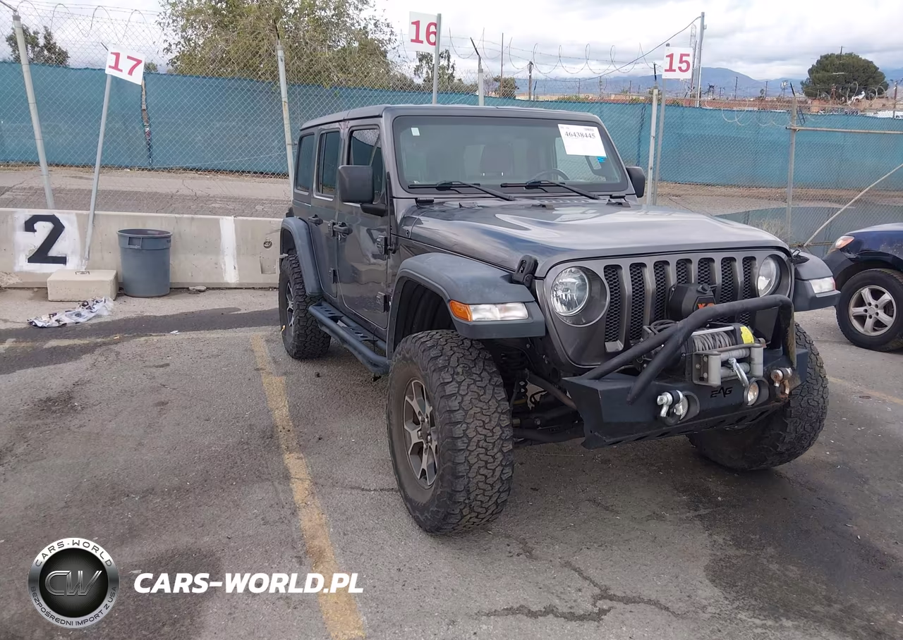 2019 Jeep Wrangler Unlimited Sport S 4X4