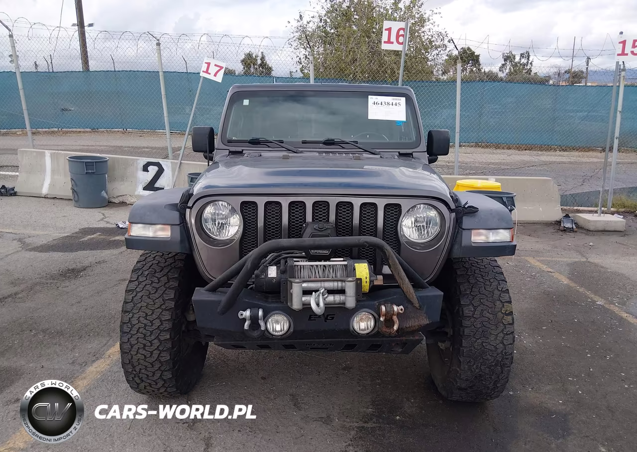 2019 Jeep Wrangler Unlimited Sport S 4X4 VIN:1C4HJXDG3KW638811 - 12