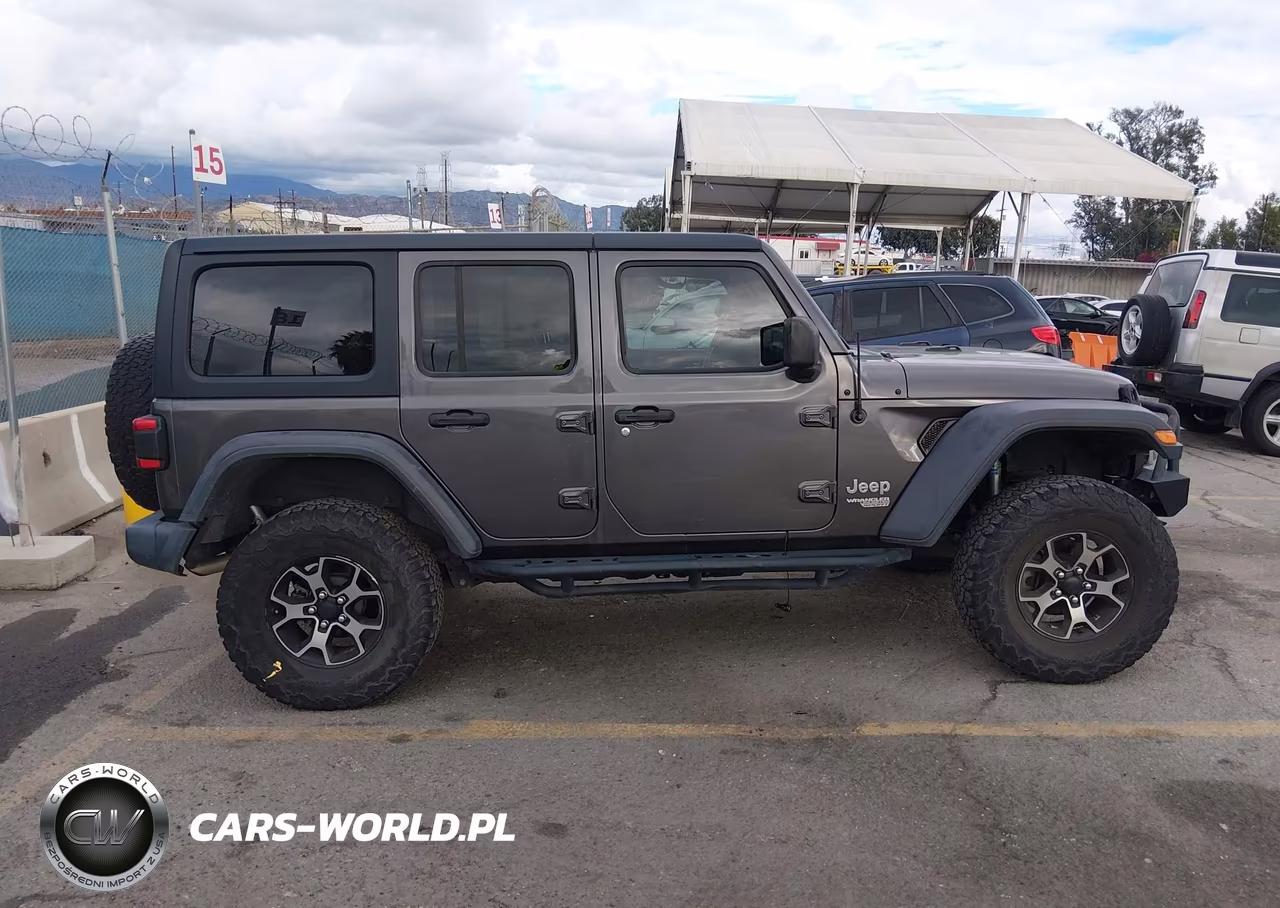 2019 Jeep Wrangler Unlimited Sport S 4X4 VIN:1C4HJXDG3KW638811 - 13